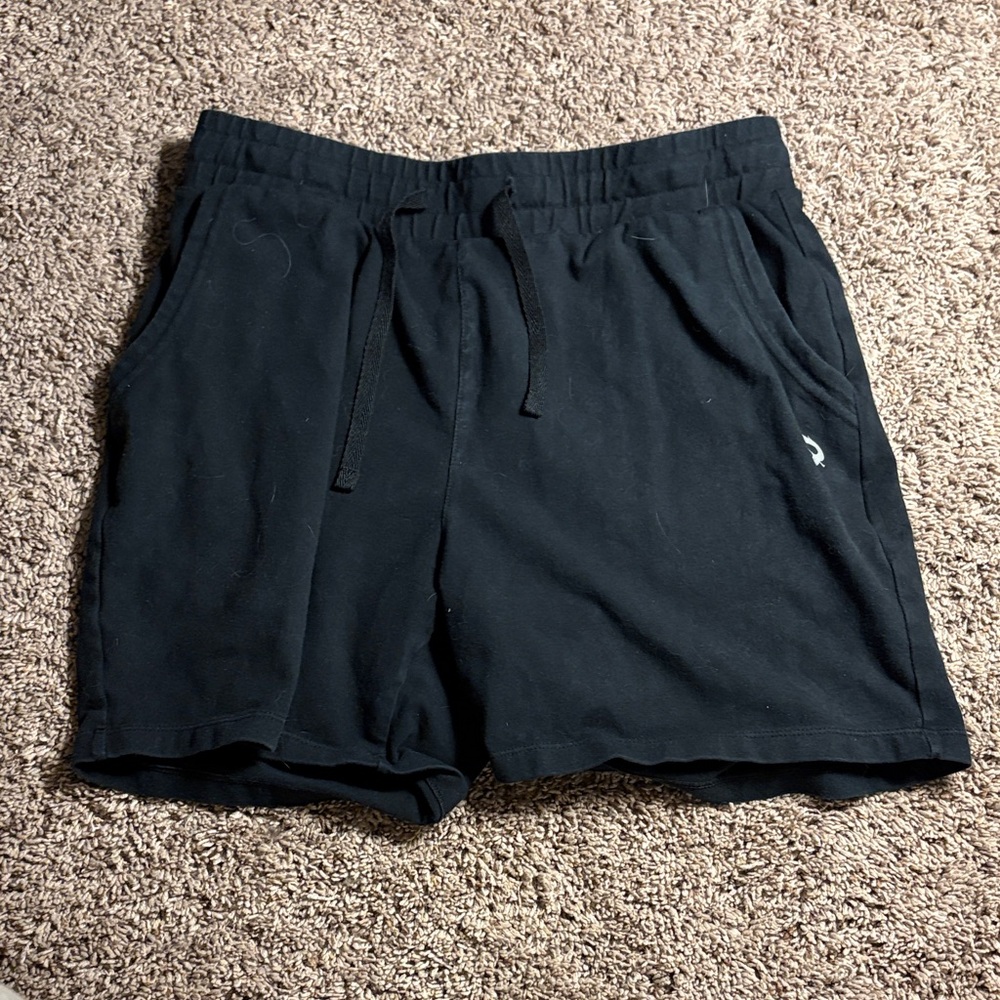 Women's Black Athletic Shorts